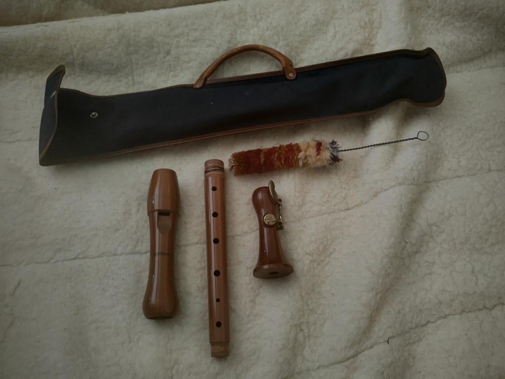 Th. Mollenhauer tenor blokfluit, Muziek en Instrumenten, Blaasinstrumenten | Blokfluiten, Ophalen of Verzenden, Zo goed als nieuw