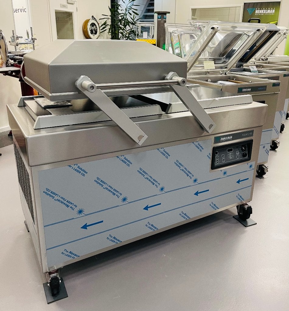 Dubbelkamer vacuummachine vacumeermachine vacuumapparaat, Ophalen of Verzenden, Nieuw