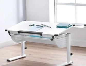 kinder bureau, Huis en Inrichting, Bureaus, Ophalen, 110 cm, Metaal, Kinderbureau