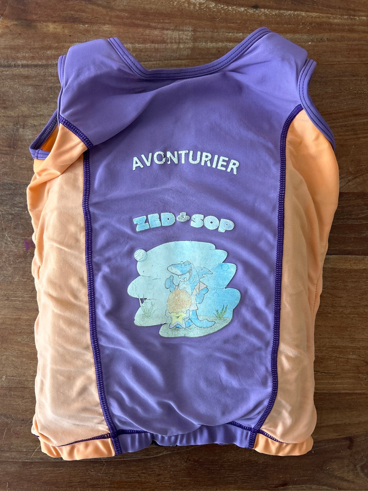 Zed & Sop zwemvest / zwemhulp maat 5-6 jaar, Kinderen en Baby's, Babykleding | Baby-zwemkleding, Ophalen, Gebruikt, Jongetje of Meisje