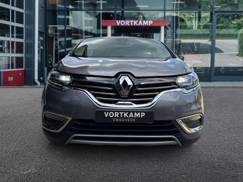 Renault ESPACE 1.6 dCi INITIALE PARIS 7PERS. TREKHAAK/CAMERA, Auto's, Gebruikt, 4 cilinders, 7 stoelen, Bedrijf