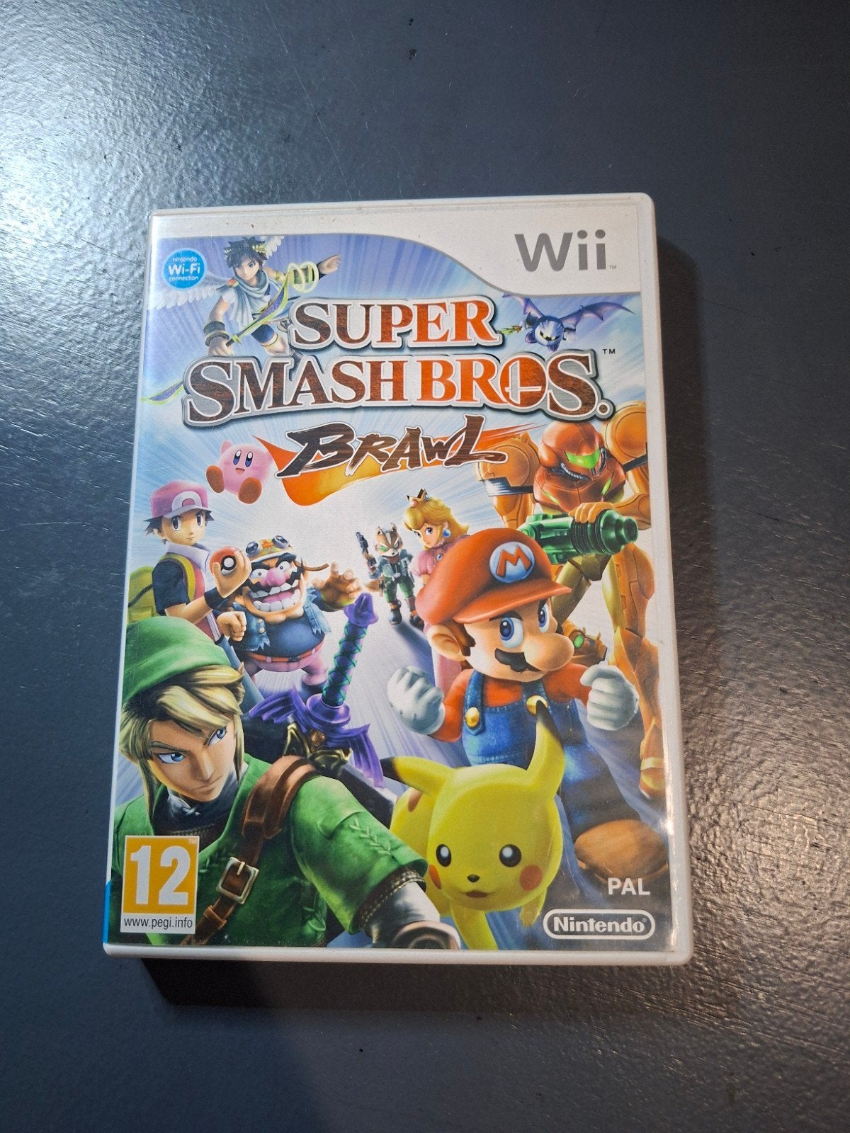 Super Smash Bros. Brawl - Nintendo Wii (PAL), Spelcomputers en Games, Games | Nintendo Wii, Gebruikt, Vechten, Ophalen of Verzenden