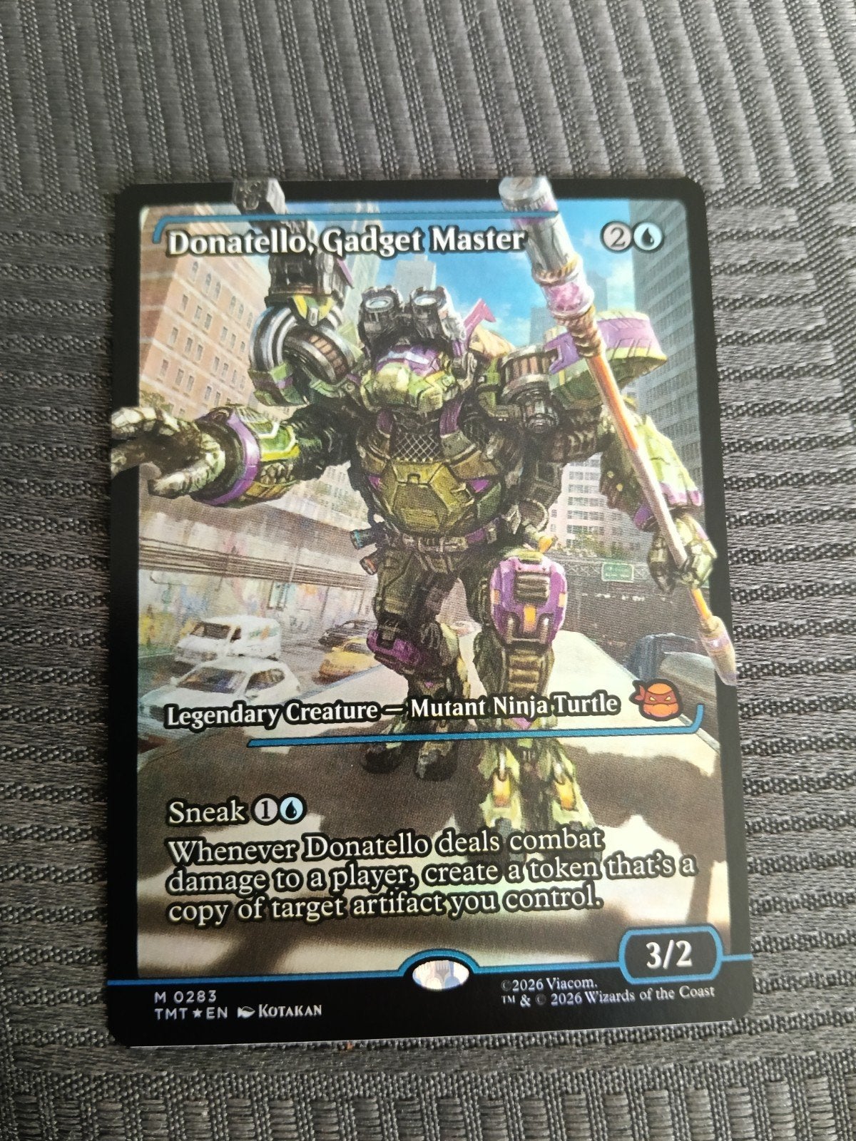 TMNT magic the gathering mtg bulk 570+ kaarten Turtles, Hobby en Vrije tijd, Ophalen of Verzenden, Nieuw, Meerdere kaarten, Foil