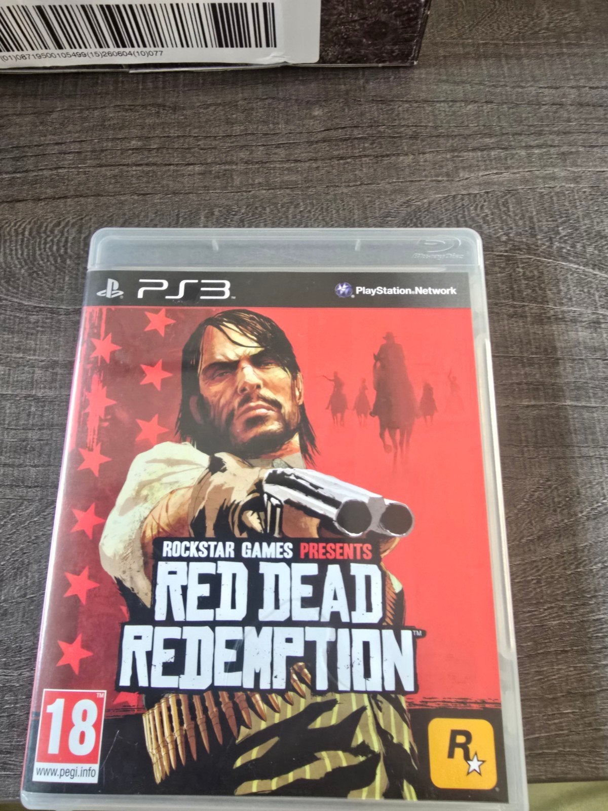 Red Dead Redemption PS3 - Klassieke Western Actie, Avontuur en Actie, Online, Vanaf 18 jaar, 1 speler