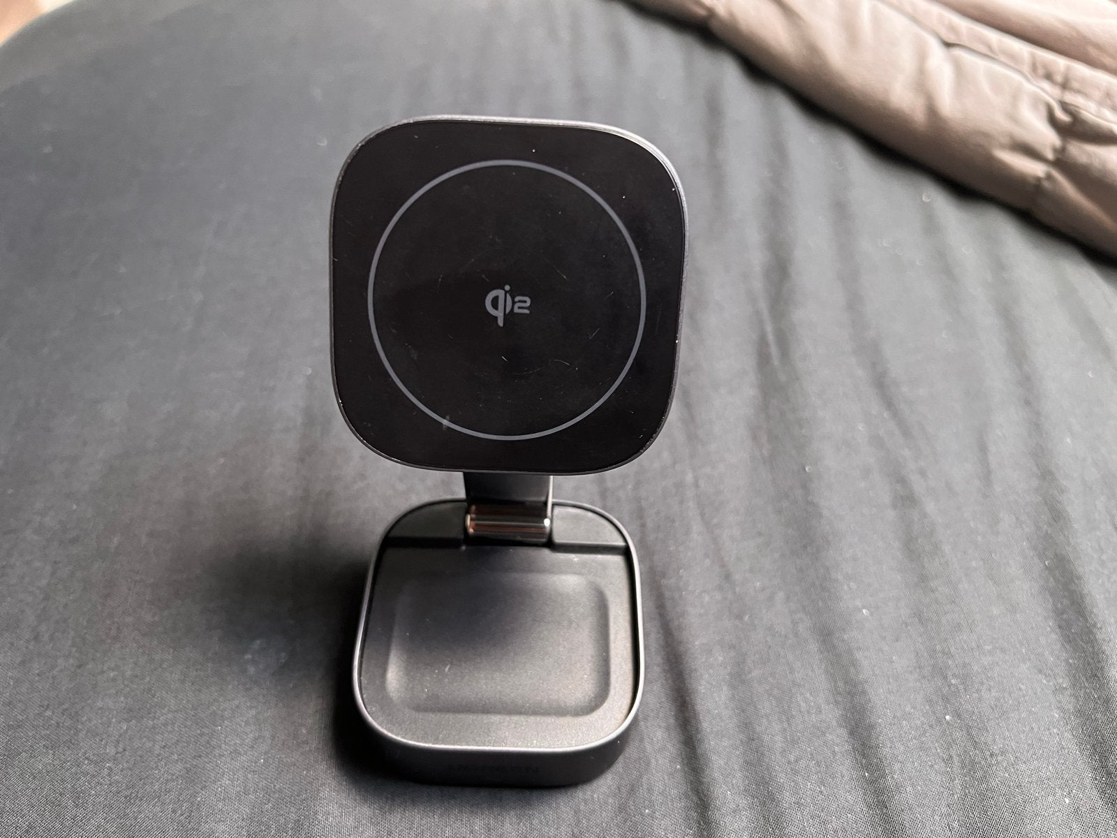 Ugreen 2-in-1 Magnetische Draadloze Oplader iPhone + AirPods, Draadloze oplader, Ophalen of Verzenden, Zo goed als nieuw, Apple