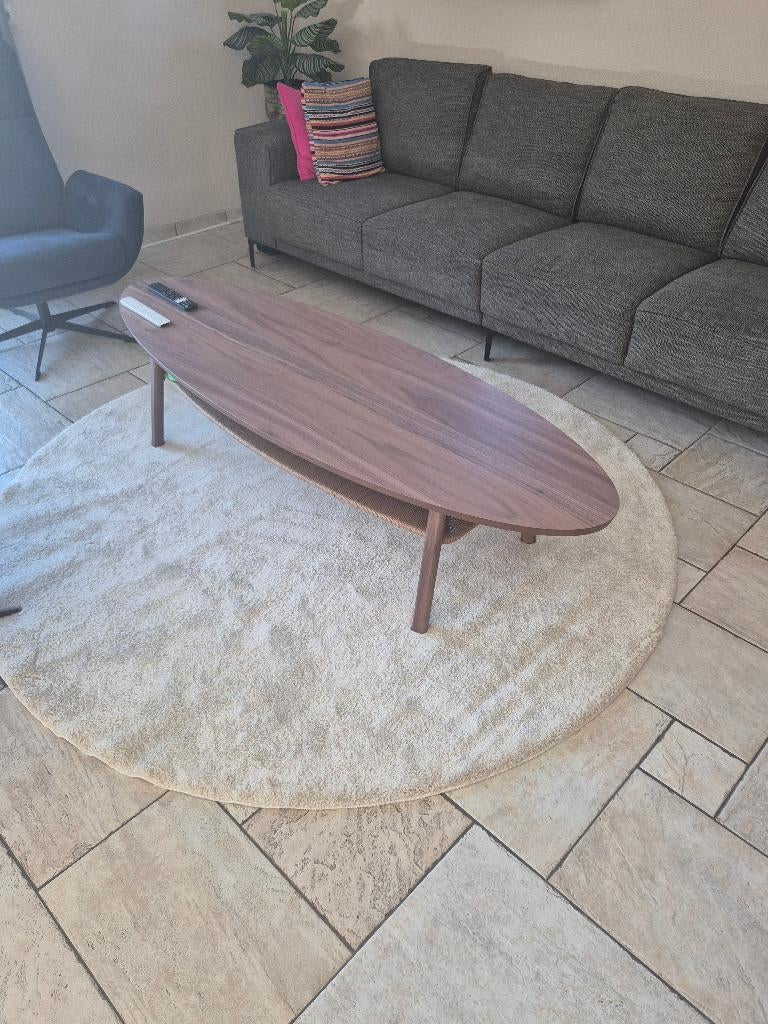 Salontafel, Huis en Inrichting, Ophalen, 100 tot 150 cm, 50 tot 100 cm, Zo goed als nieuw