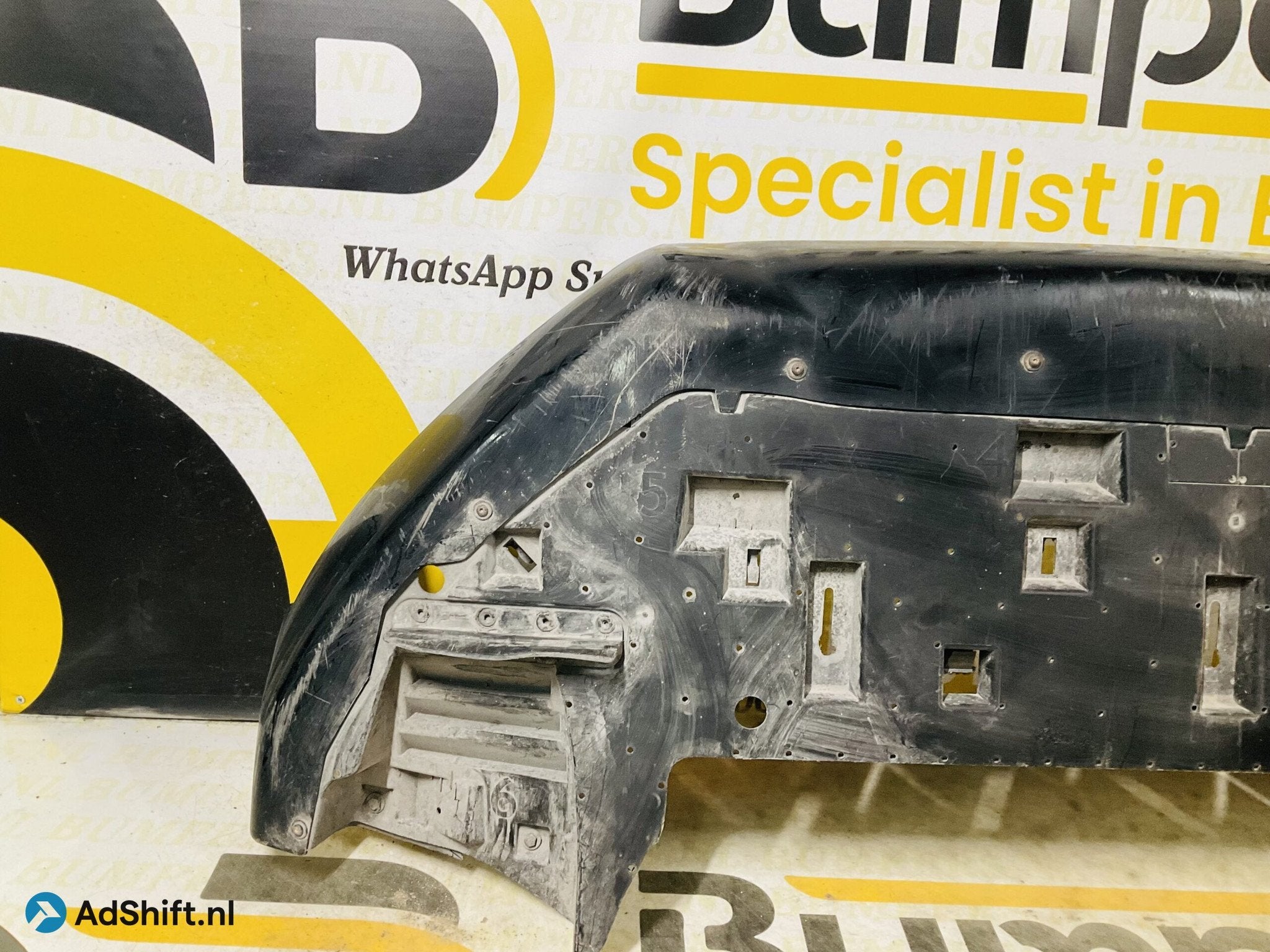 Onderplaat Peugeot 5008 9686646580 Bumperlip 2-R8-10819, Bumper