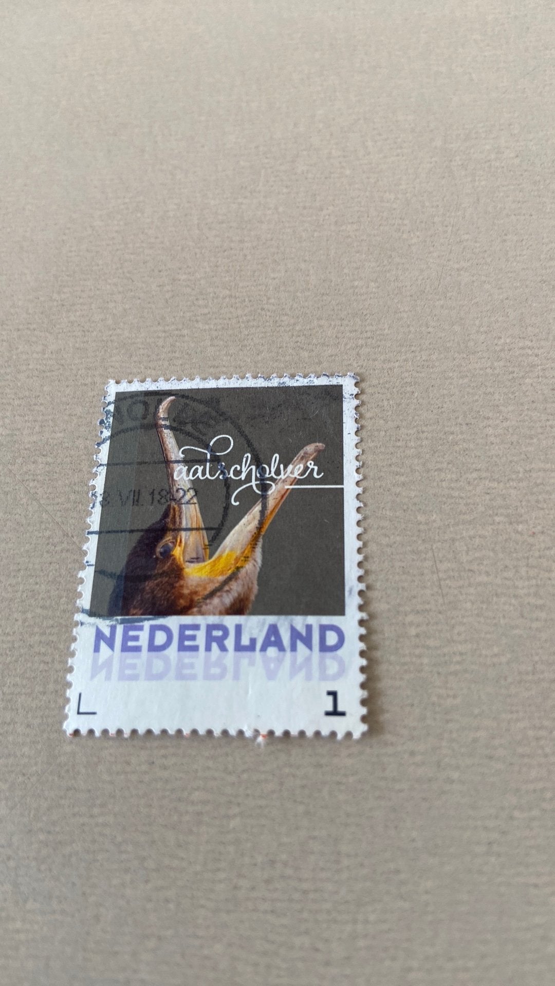 Nederland, Postzegels en Munten, Ophalen of Verzenden, Gestempeld