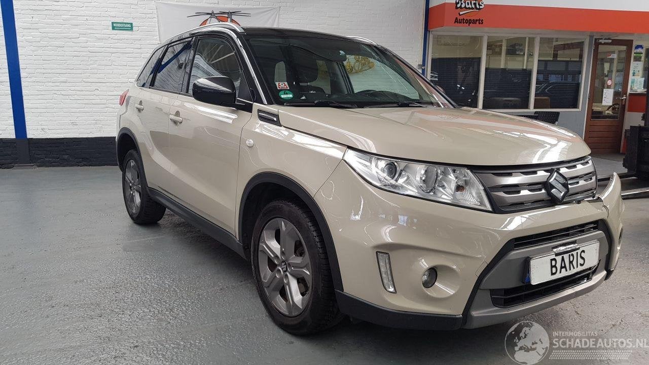 Suzuki Vitara 1.6 16V VVT SUV BENZ 1.586CC 88KW 120PK, Bruin, Suzuki-Allee 7 ,64625, Bensheim, Deutschland, Handgeschakeld, Kontakt@suzuki.de