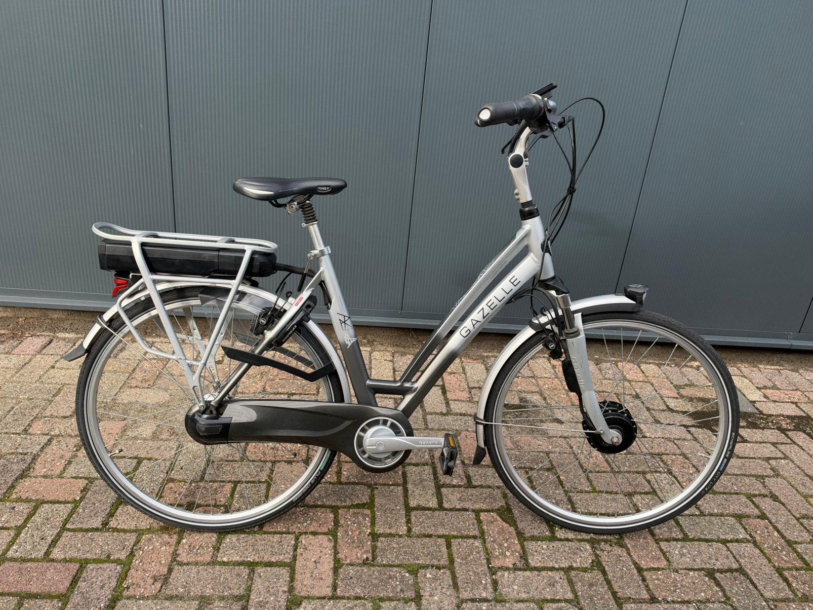 Elektrische Gazelle C7 Charmonix Dames, 51 tot 55 cm, Ophalen, Zo goed als nieuw, Gazelle