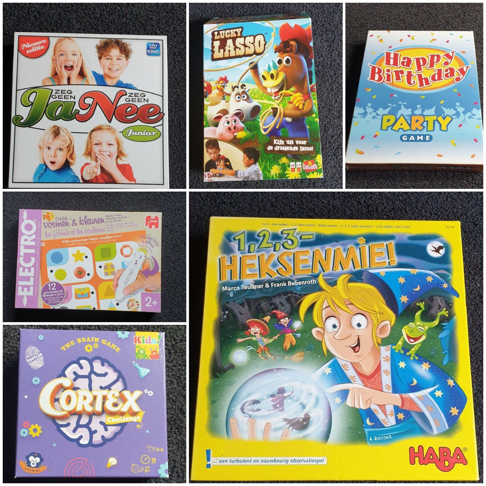 Spelletjes, Ophalen, Zo goed als nieuw