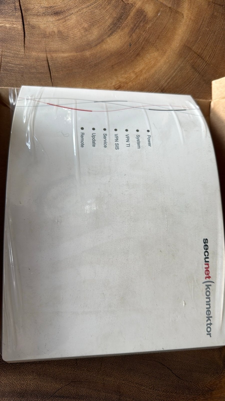 Secunet Konnektor: Veilige Gateway voor Medische Faciliteite, Ophalen of Verzenden, Gebruikt, Router