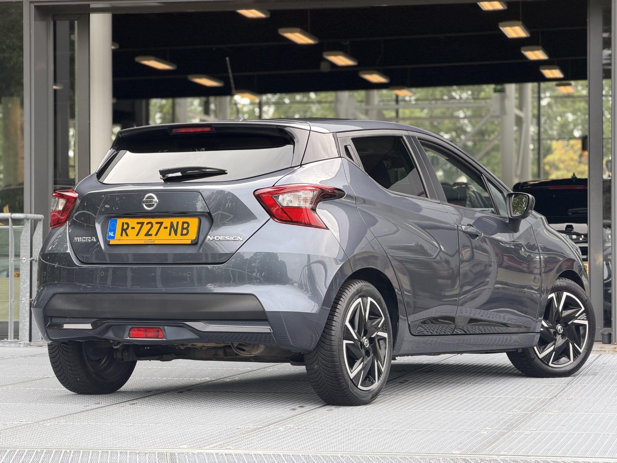 Nissan Micra 1.0 IG-T N-Design | Navigatie | Cruise Control, Voorwielaandrijving, Stof, Euro 6, Handgeschakeld