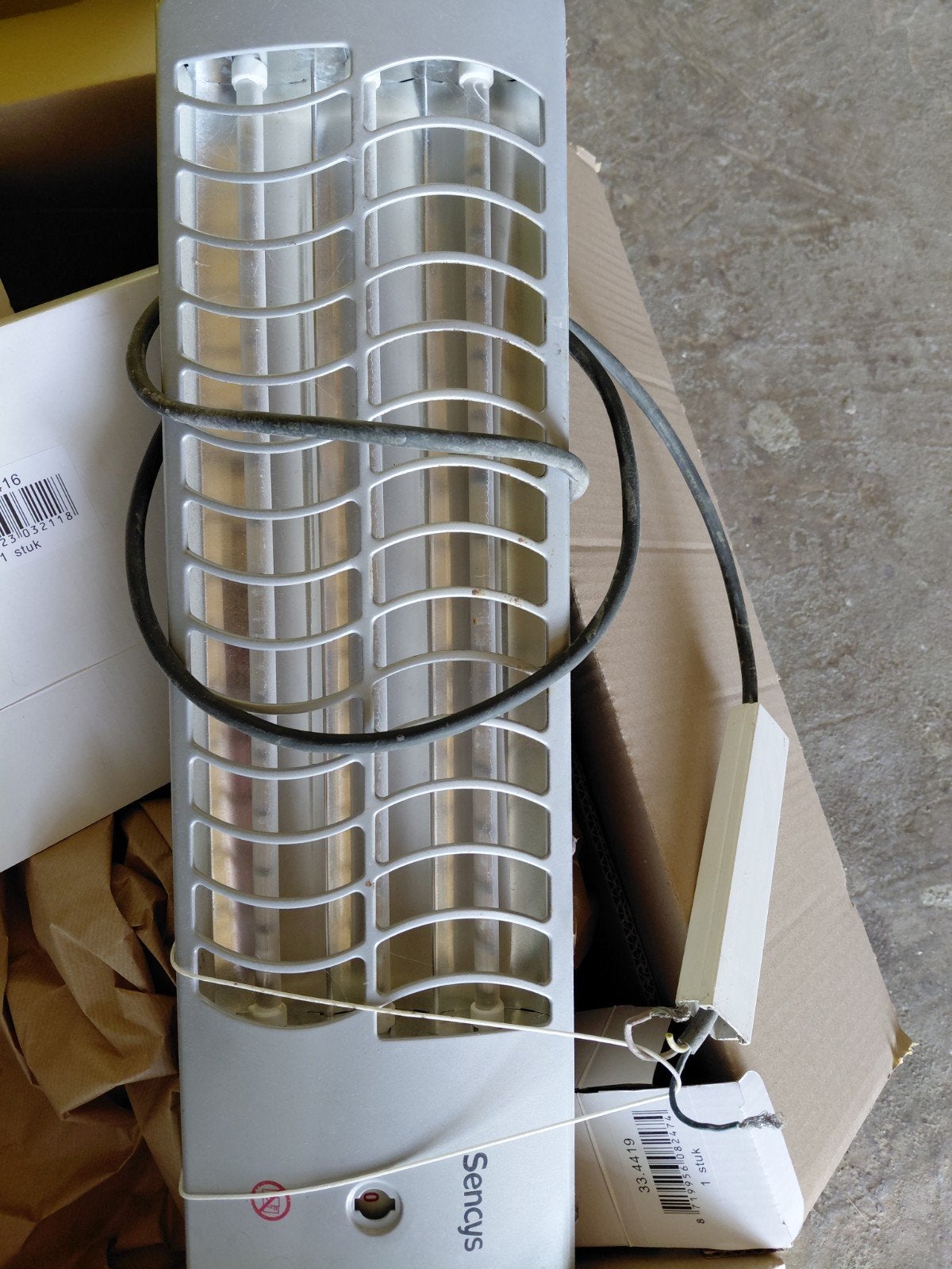 Sencys Doucheverwarming - Compact en Efficiënt, Ophalen, 30 tot 80 cm, Overige typen, Minder dan 60 cm