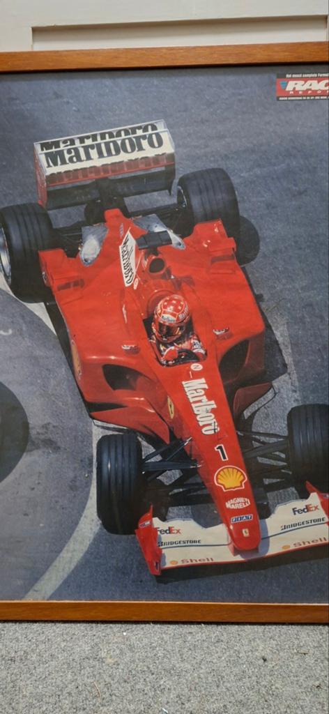 Micheal Schumacher F1 2000, Verzamelen, Ophalen of Verzenden, Auto's