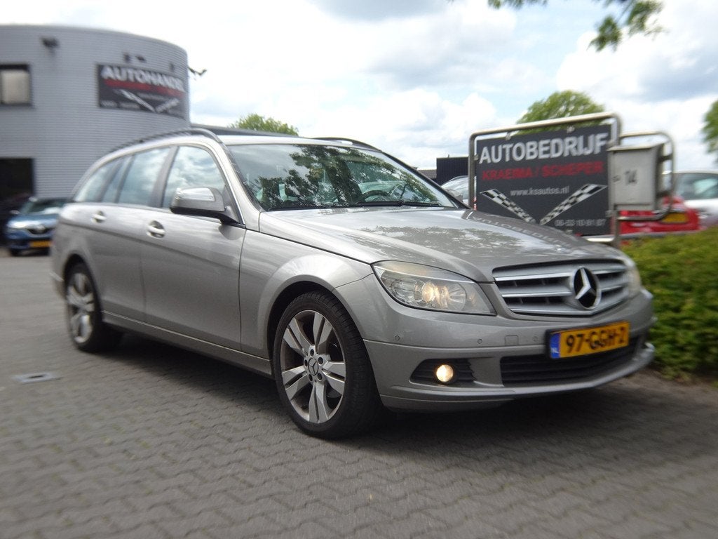 Mercedes-Benz C-Klasse Estate 200 CDI (bj 2008, automaat), Automaat, 4 cilinders, Origineel Nederlands, Diesel