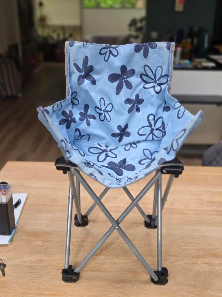 Opvouwbaar kinderstoeltje, Ophalen, Gebruikt, Campingstoel