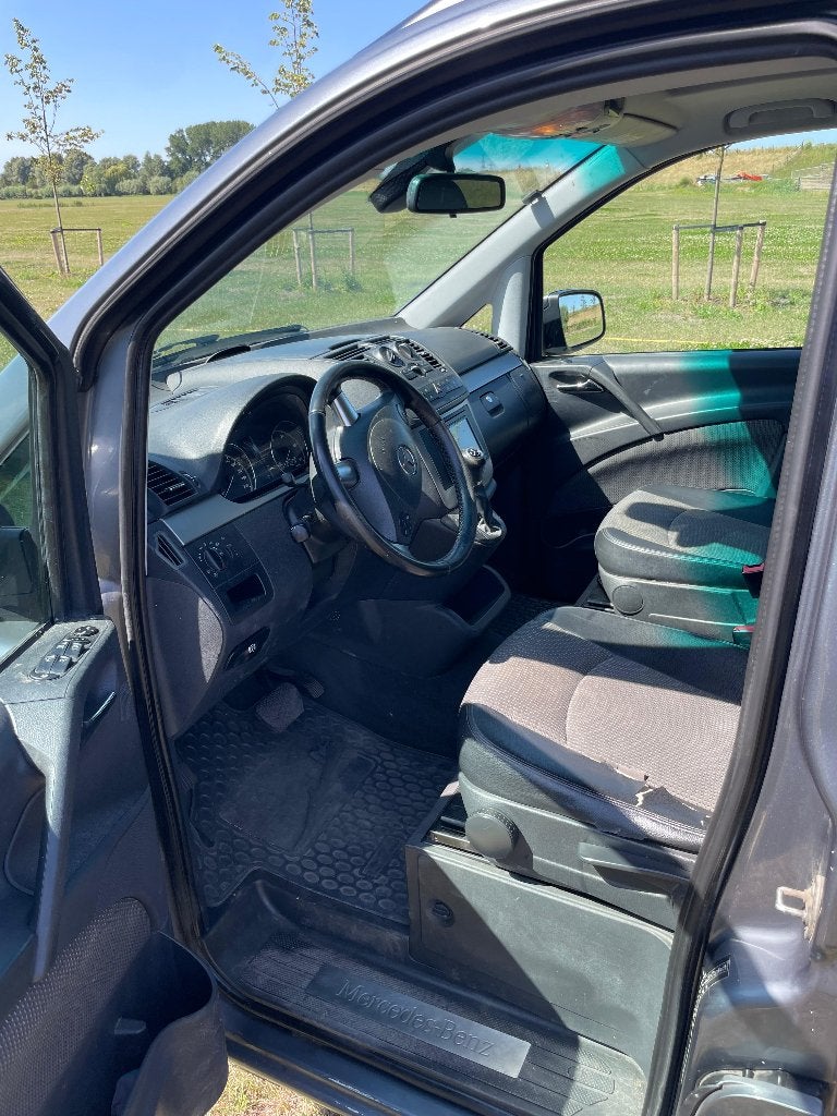 Foto 5 van Mercedes Viano lang 3.0 V6 2011 (gereviseerd) (camper)