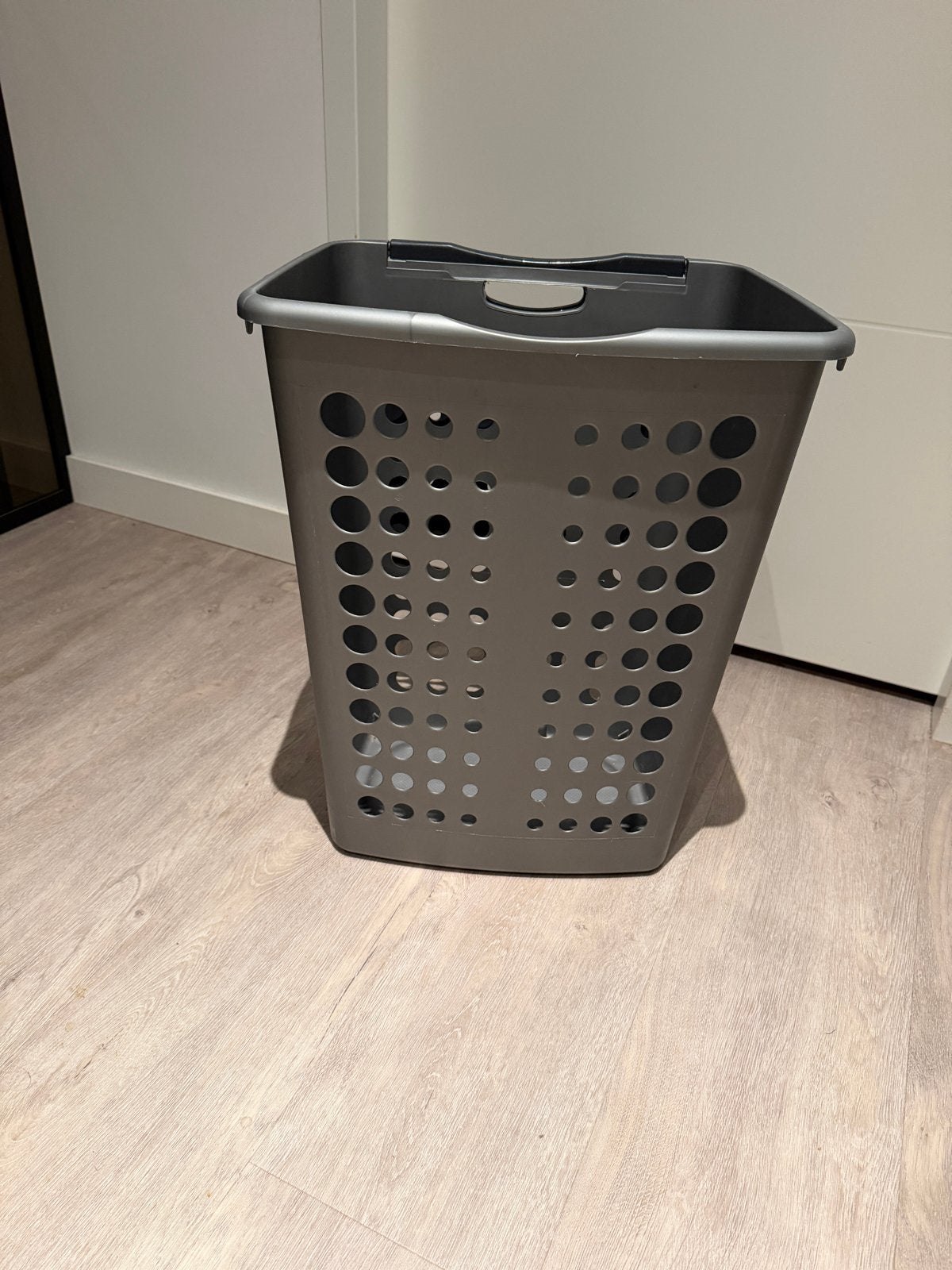 Brabantia wasmand - Grijs, kunststof, Ophalen, Gebruikt, Kunststof, Modern