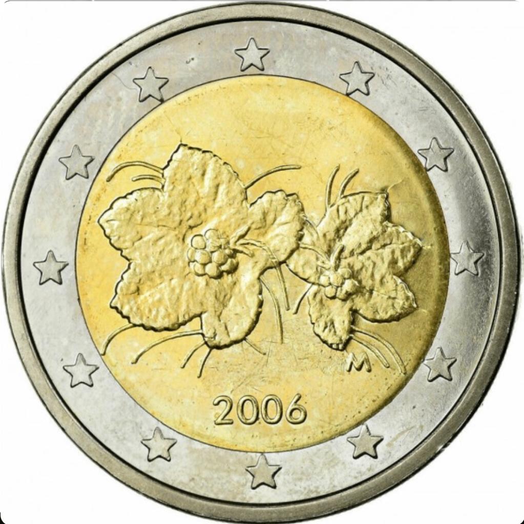 Euromunten, Postzegels en Munten, Munten | Europa | Euromunten, Ophalen of Verzenden, Finland, 2 euro, Losse munt
