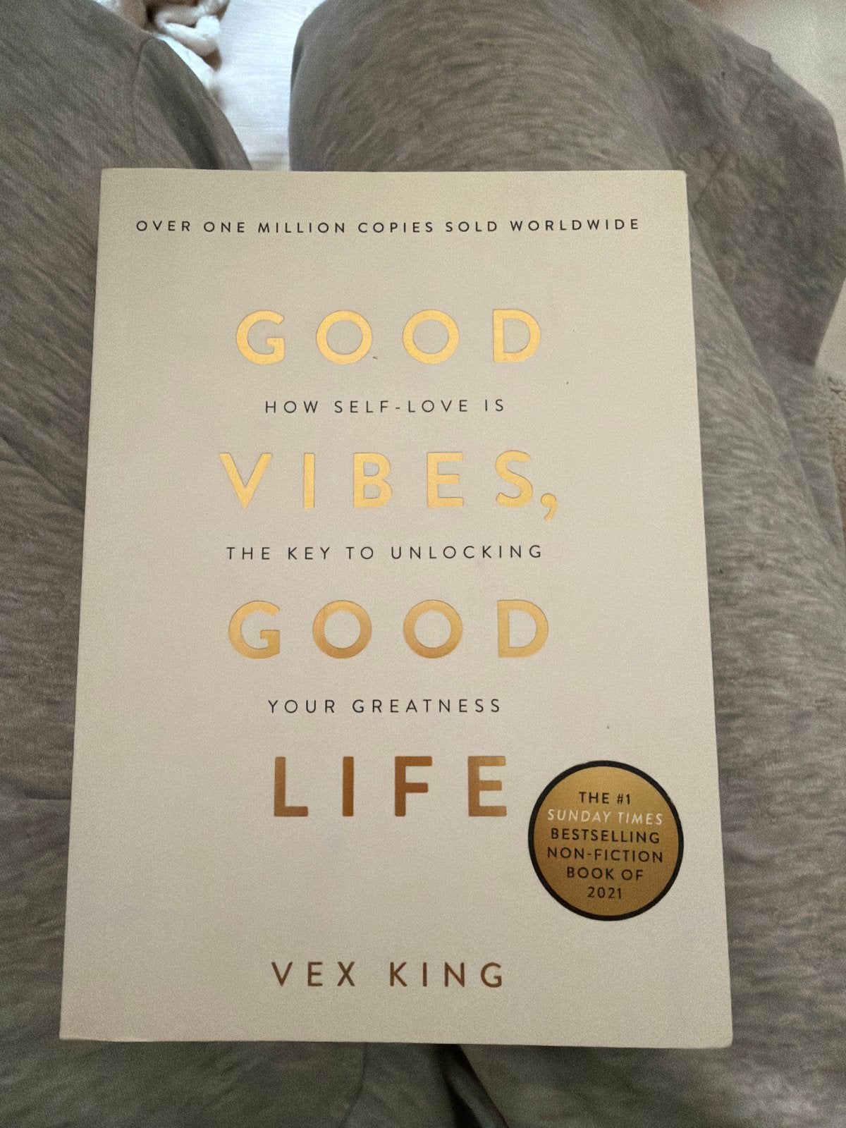 Good Vibes, Good Life - Vex King (Zelfhulpboek), Ophalen, Zo goed als nieuw, Wereld overig