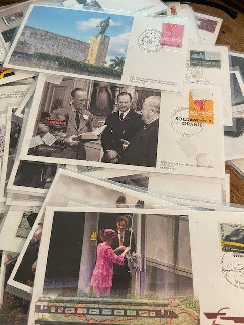First day covers, enveloppe en speciale postzegels, Postzegels en Munten, Ophalen of Verzenden, Gestempeld, Overige thema's
