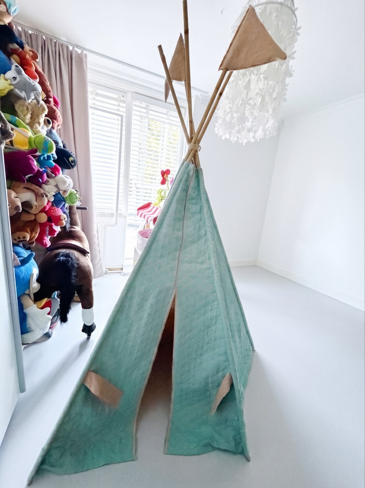Leuke Tipi Tent voor Kinderen, Ophalen, Zo goed als nieuw, Overige materialen