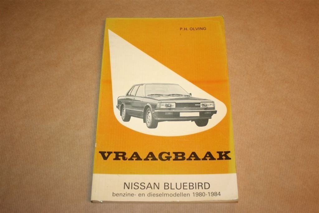 Vraagbaak Nissan Bluebird — Handleiding 1980-1984, Ophalen of Verzenden