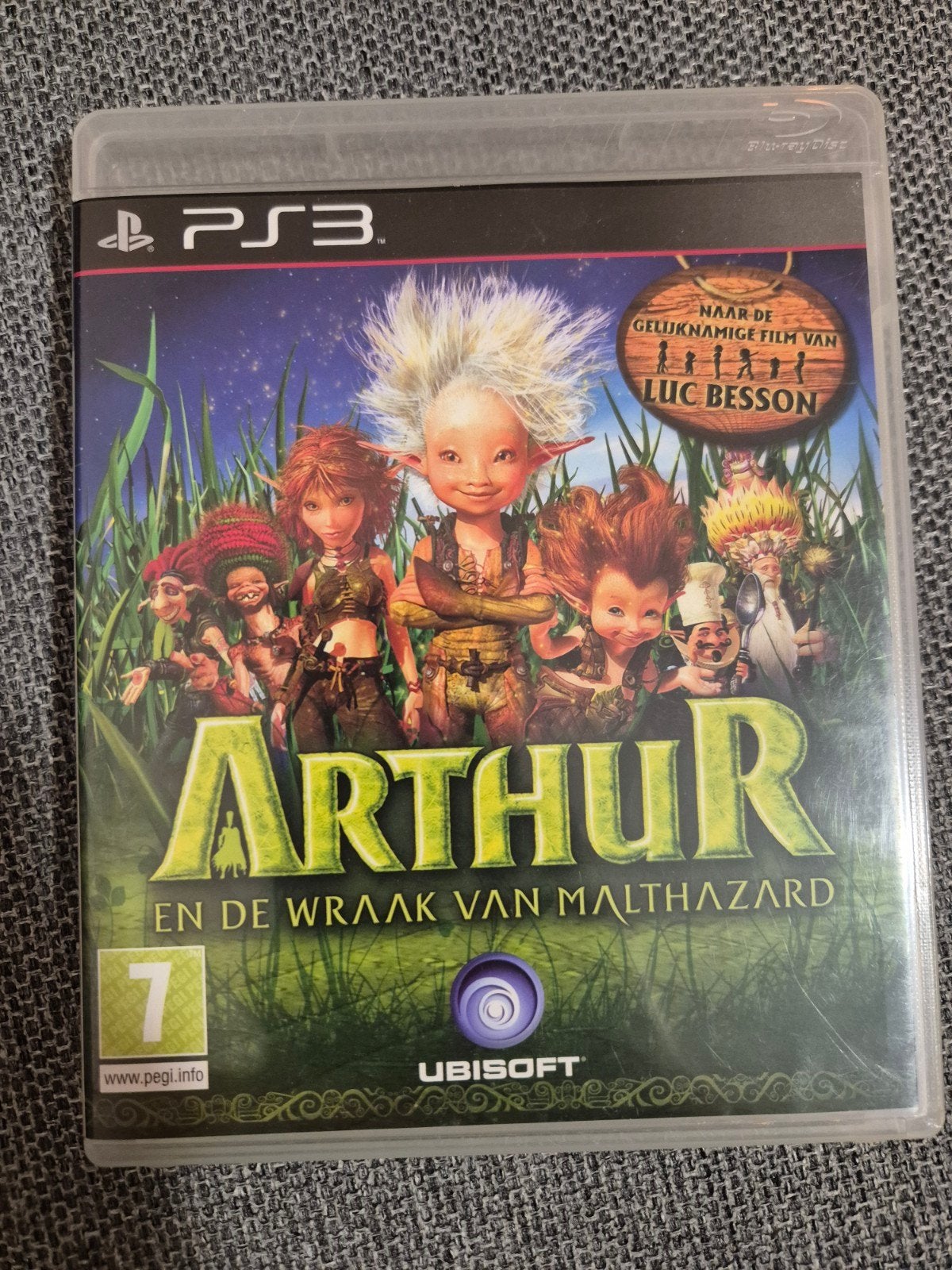 Arthur - ps3 , playstation 3, 1 speler, Ophalen of Verzenden, Zo goed als nieuw, Vanaf 12 jaar