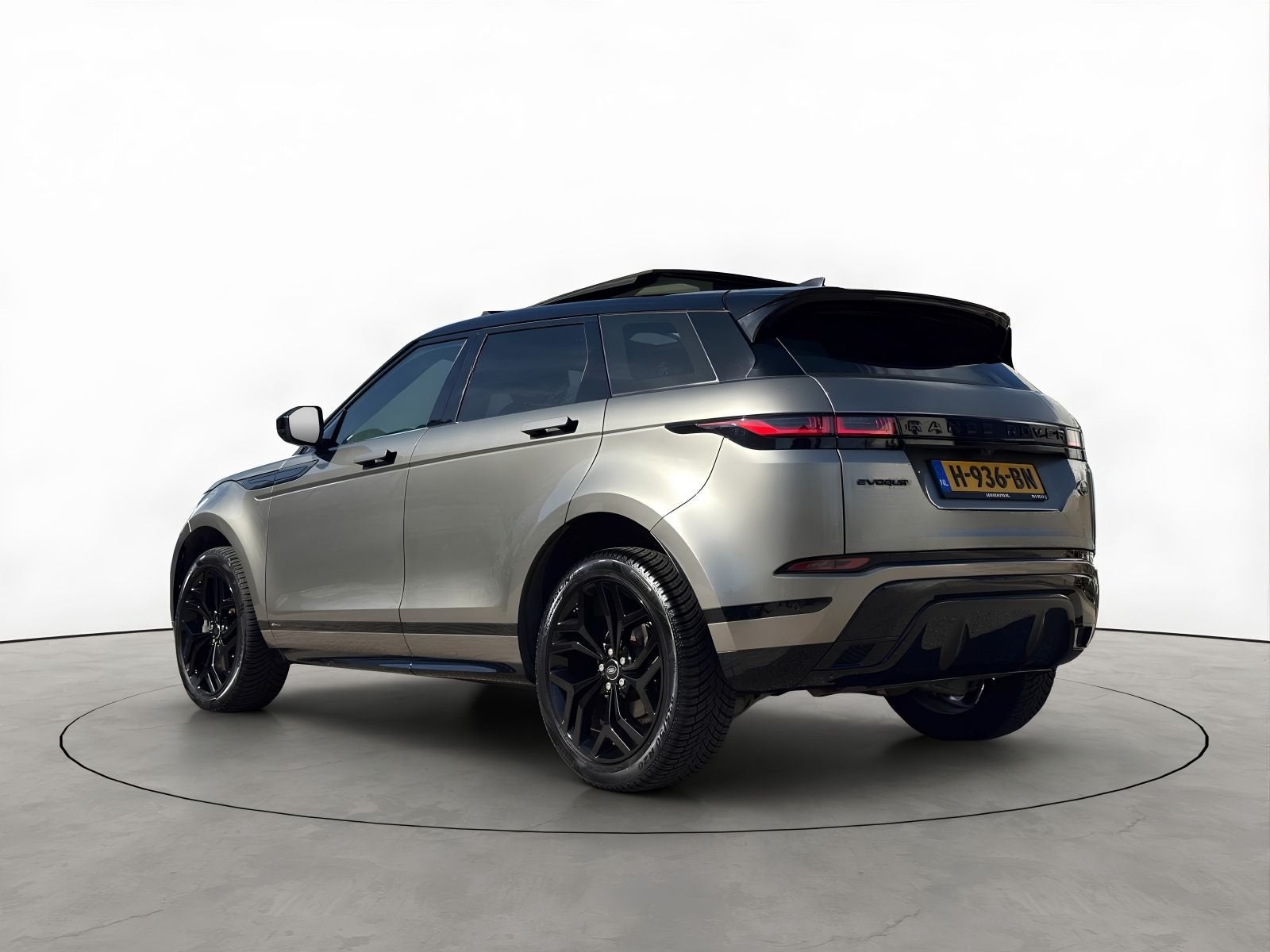 Land Rover Range Rover Evoque 2.0 P200 AWD R-Dynamic S Pano, Auto's, 1800 kg, 4 cilinders, Bedrijf, Vierwielaandrijving