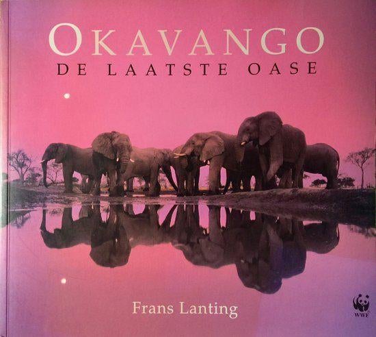 Frans Lanting: Okavango - de laatste oase, Ophalen of Verzenden, Zo goed als nieuw, Natuur algemeen