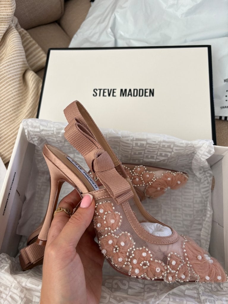BRYLIE-M PUMP BLUSH Steve Madden hakken, Kleding | Dames, Pumps, Steve Madden, Nieuw, Ophalen of Verzenden