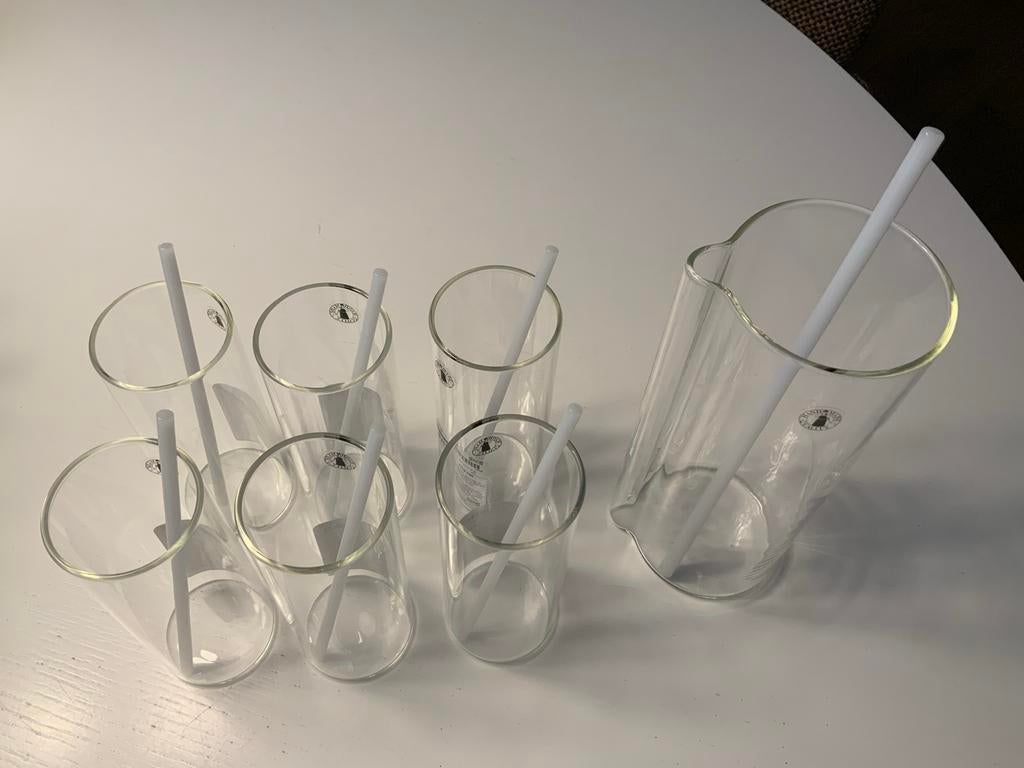 Ikea Varmblixt Glazenset - nieuw, Ophalen, Glas of Glazen, Nieuw, Glas