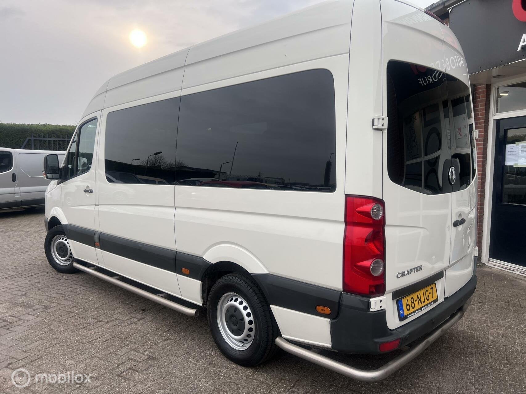 Volkswagen Crafter 32 2.5 TDI L2H2 9Pers rolstoel met Lift, Auto's, 2312 kg, Achterwielaandrijving, 2000 kg, Volkswagen