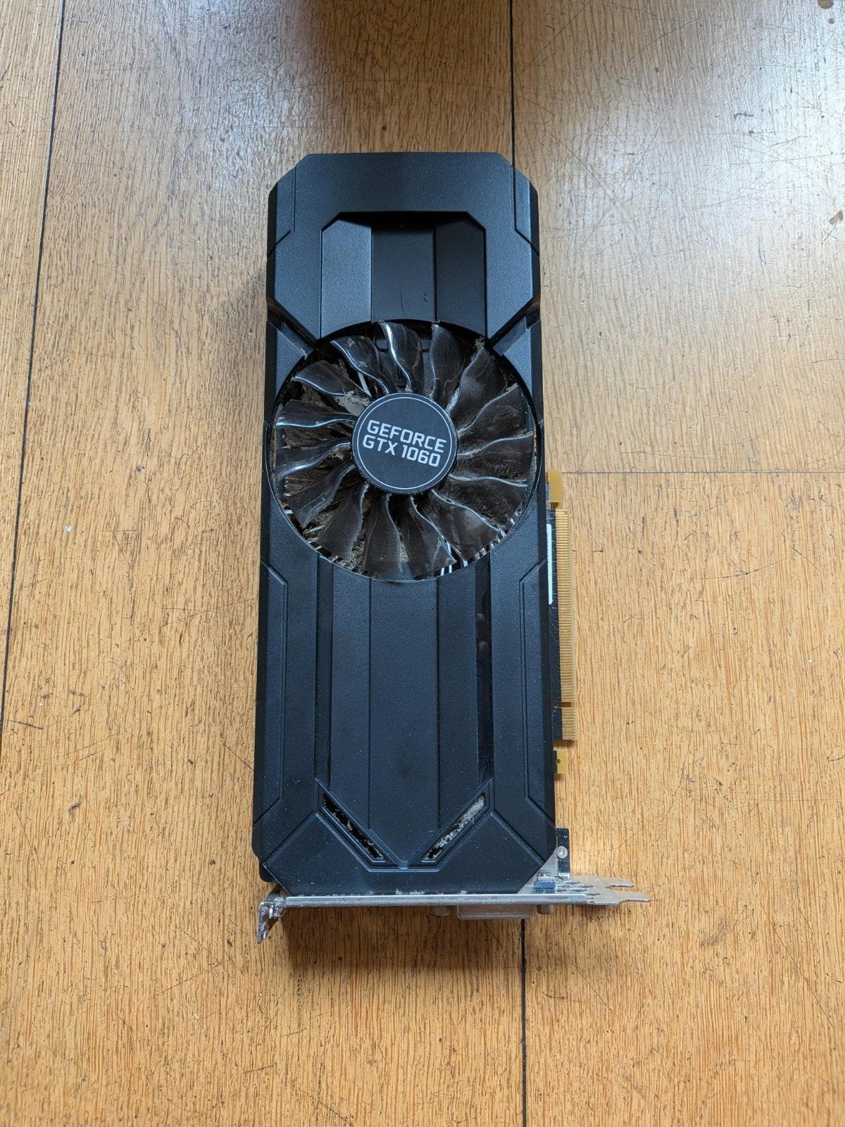 Nvidia GeForce GTX 1060 6GB (alleen op te halen), Computers en Software, Ophalen, Gebruikt, GDDR5, PCI-Express 3