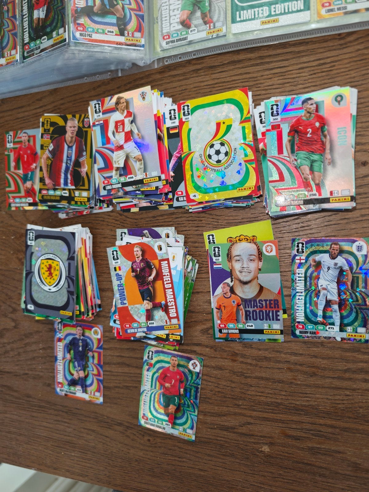 XXL Bulk kaarten Panini Adrenalyn XL WK 2026, Ophalen of Verzenden, Zo goed als nieuw, Buitenlandse clubs, Poster, Plaatje of Sticker
