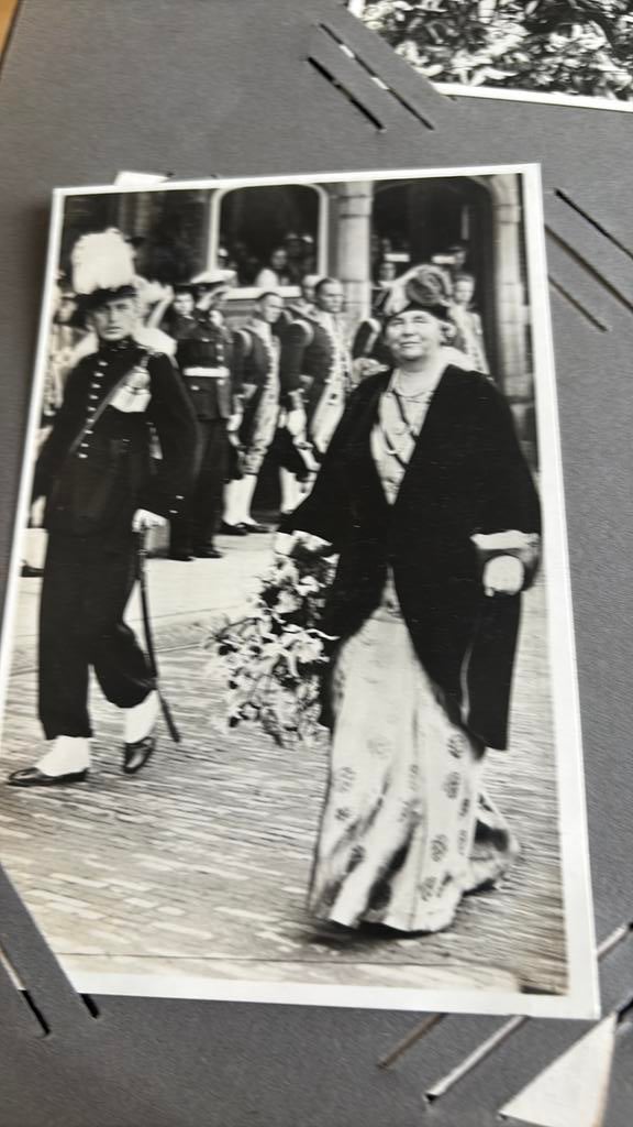 Fotokaart wilhelmina 40 jaar jubileum regeringsjubileum 1938, Ophalen of Verzenden, 1920 tot 1940