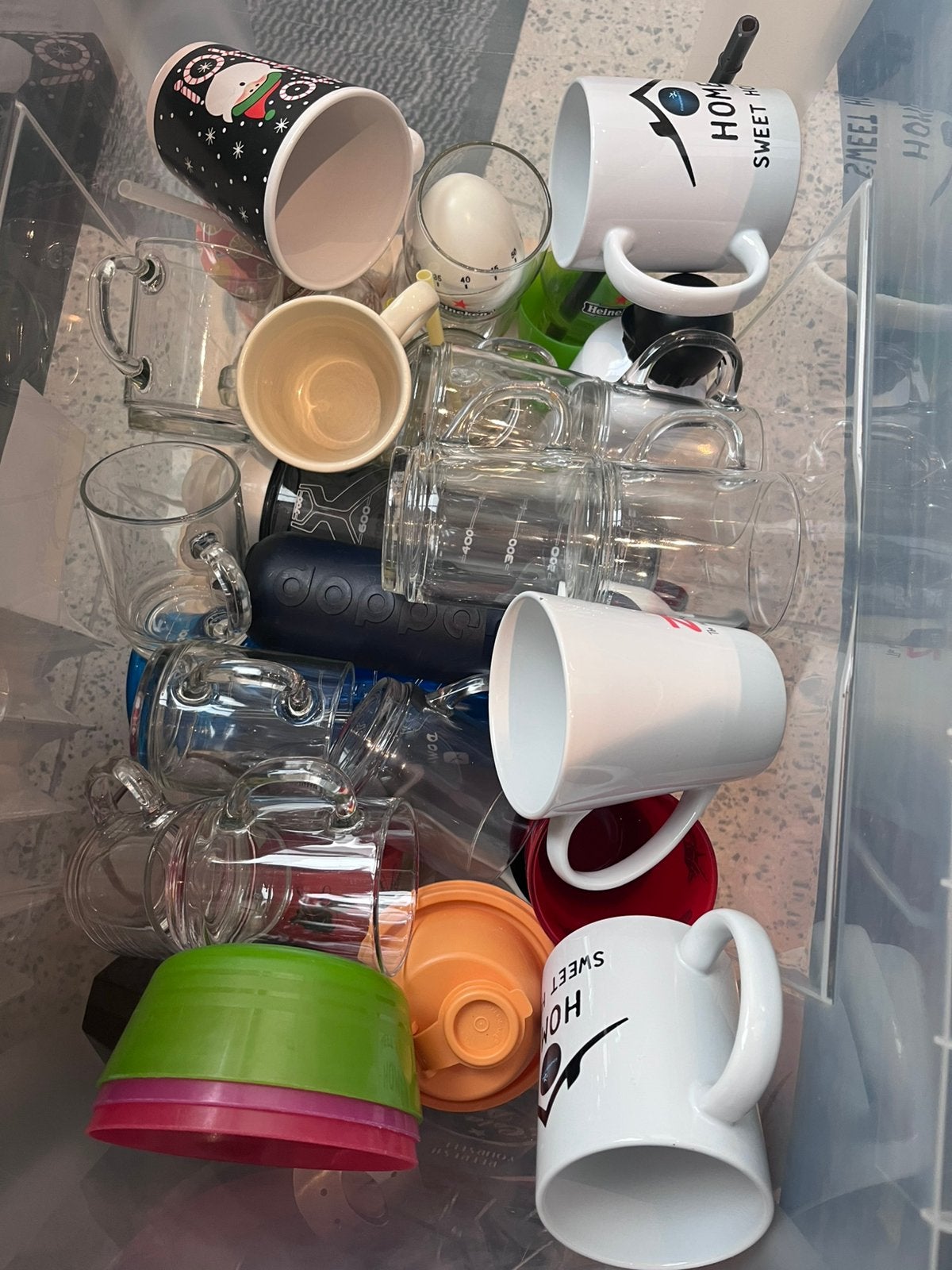 Gratis af te halen, Huis en Inrichting, Ophalen, Glas of Glazen, Overige stijlen, Glas