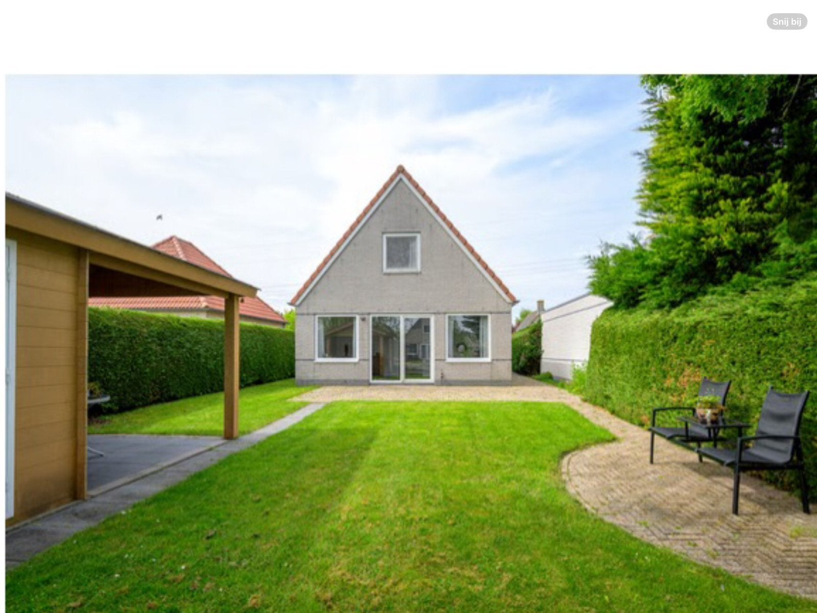 Te koop vrijstaand huis vaarwater permanent bewoonb  3 slpk, Huizen en Kamers, Huizen te koop, 200 tot 500 m², 97 m², Noord-Holland