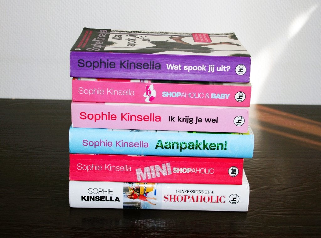 Sophie Kinsella Boeken - Los te koop, Ophalen of Verzenden, Zo goed als nieuw, Sophie Kinsella