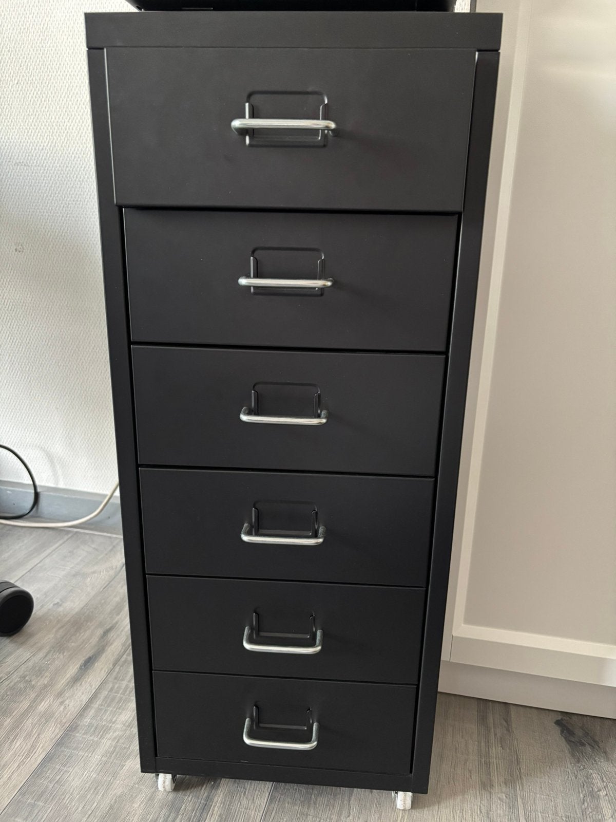 IKEA Ladekast op wielen met 6 lades – direct beschikbaar, Ophalen, 50 tot 100 cm, Zo goed als nieuw, Minder dan 100 cm