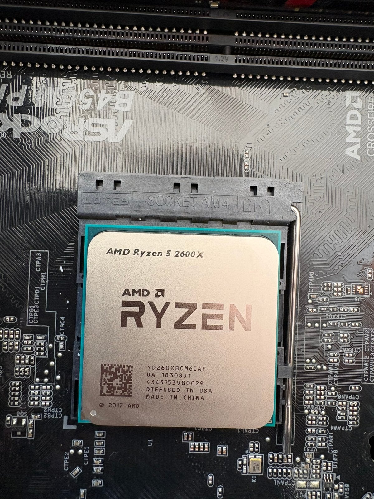 Nette AMD Ryzen 5 2600X processor te koop, Computers en Software, Processors, Ophalen of Verzenden, Zo goed als nieuw, 3 tot 4 Ghz