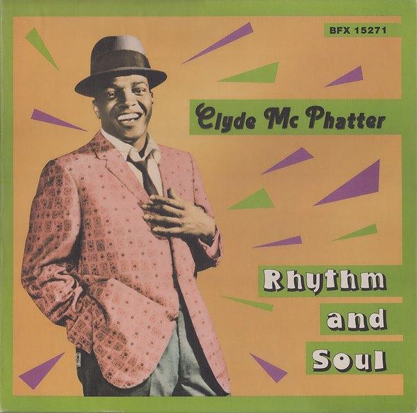 Clyde Mphatter - Rhythm And Soul [1959–1965] - 8 LP box, Cd's en Dvd's, Ophalen of Verzenden, Gebruikt, Overige formaten