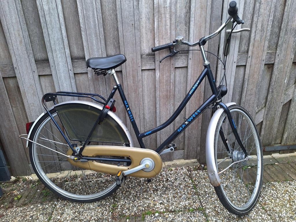 Maxwell Michigan Damesfiets - Gebruikt, Fietsen en Brommers, Fietsen | Dames | Damesfietsen, Overige merken, Terugtraprem, Versnellingen