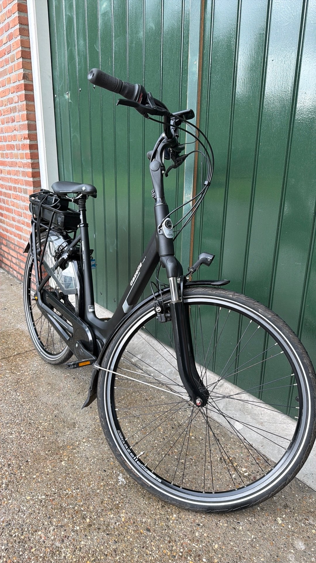 Gazelle orange c 7 midden motor, Fietsen en Brommers, Ophalen of Verzenden, Zo goed als nieuw