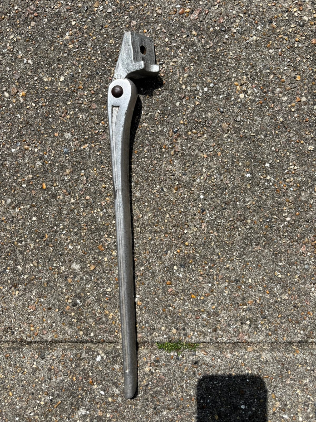 Gazelle standaard 28 inch - jaren 50 en 60, Fietsen en Brommers, Frame, Gebruikt, Staal, Ophalen of Verzenden