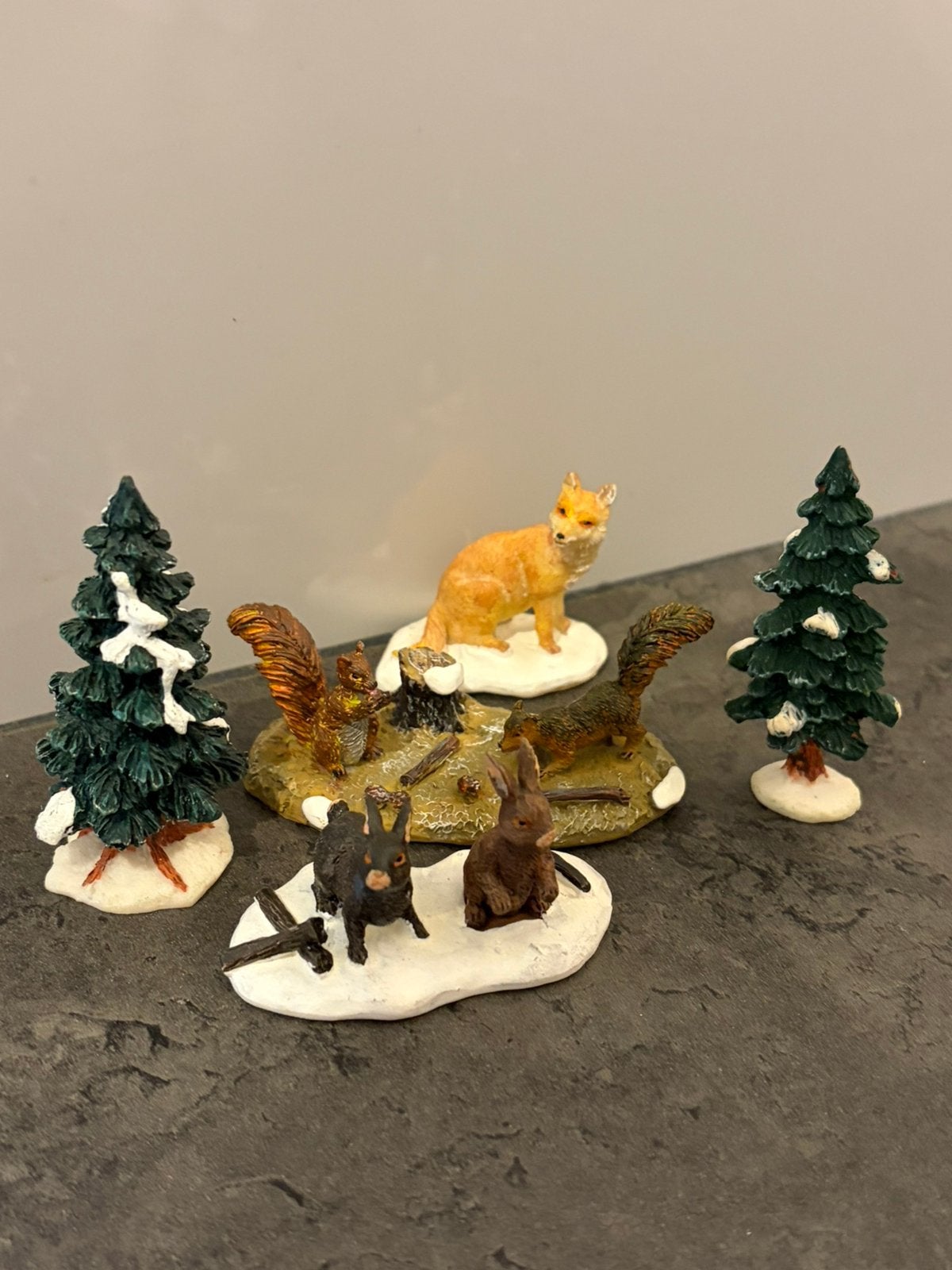Lemax woodland animals, Ophalen of Verzenden