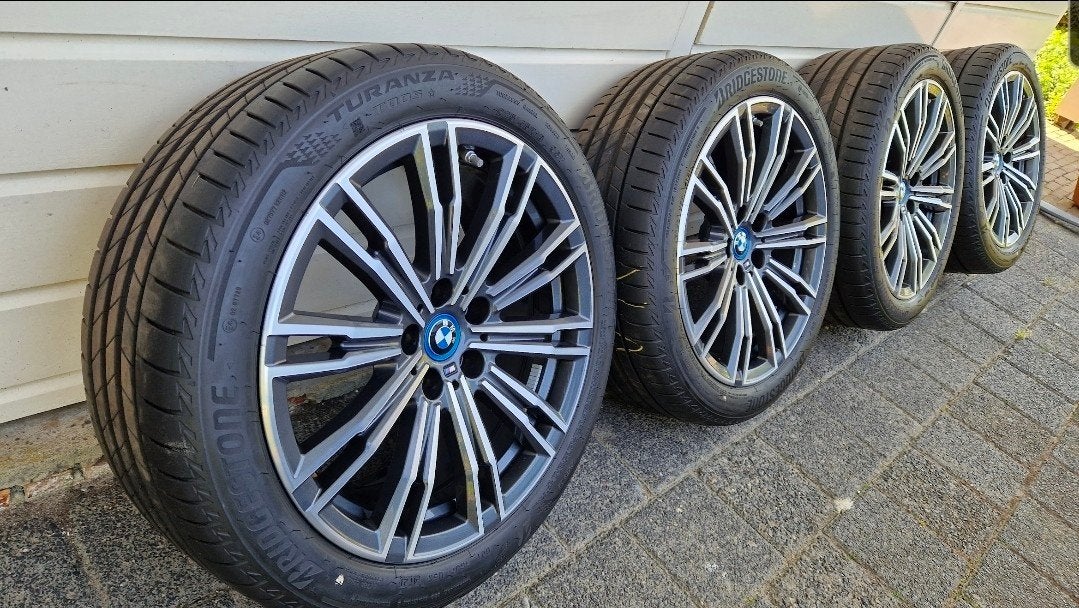 BMW G20 G21 G22 G23 18 inch velgen met Bridgestone banden, Auto-onderdelen, Banden en Velgen, Ophalen, 18 inch, Gebruikt, Banden en Velgen