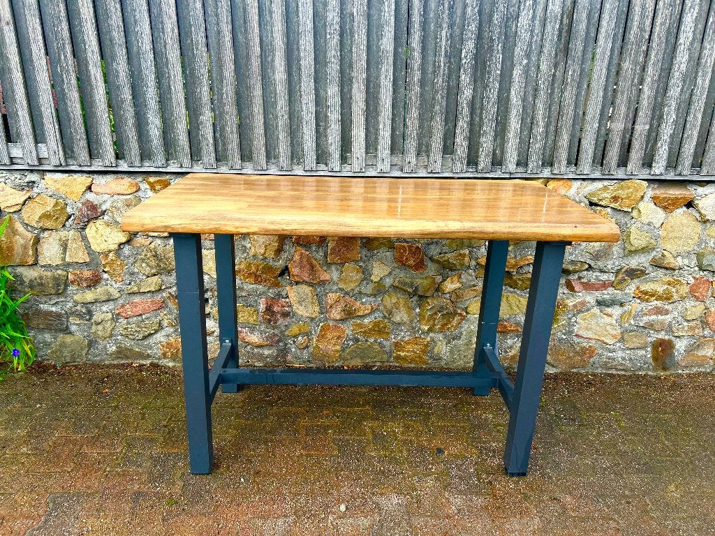 Tierra Outdoor Rustiek Bartafel | Teak |  Van €949  €475, Ophalen, Nieuw, Rechthoekig, Teakhout