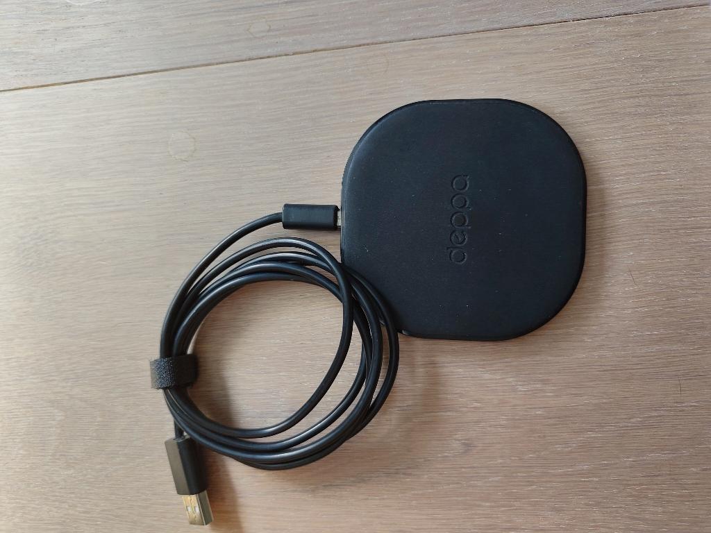 Deppa Wireless Charger, Ophalen of Verzenden, Gebruikt, Apple iPhone